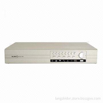16-channel H.264 Standalone DVR with 3G, Wi-Fi, Mobile View, Multiple Languages Menu Interface